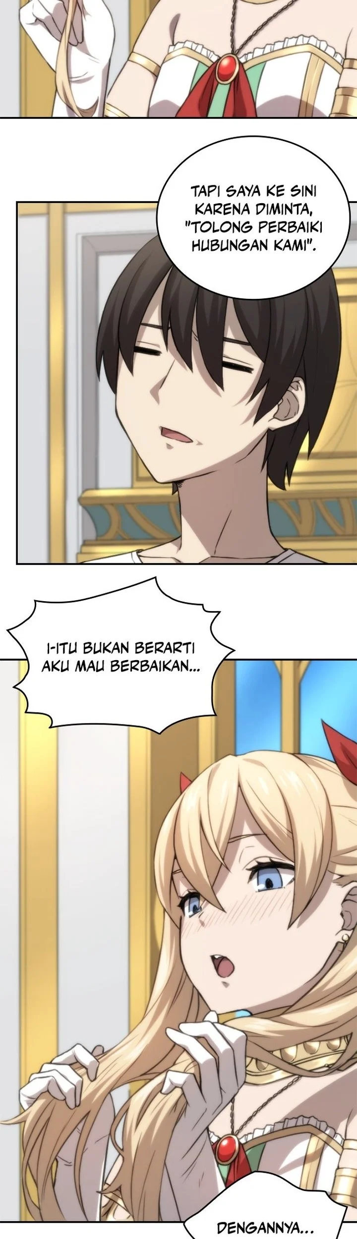 Manhwa Oversummoned, Overpowered, and Over It! Chapter 20 gambar 2