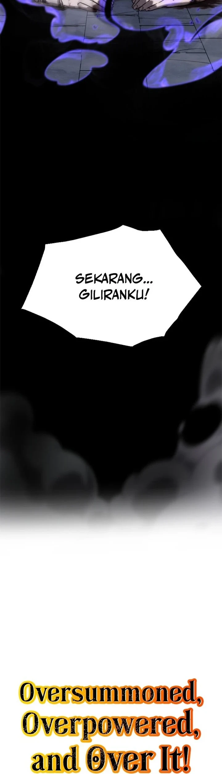 Manhwa Oversummoned, Overpowered, and Over It! Chapter 29 gambar 2