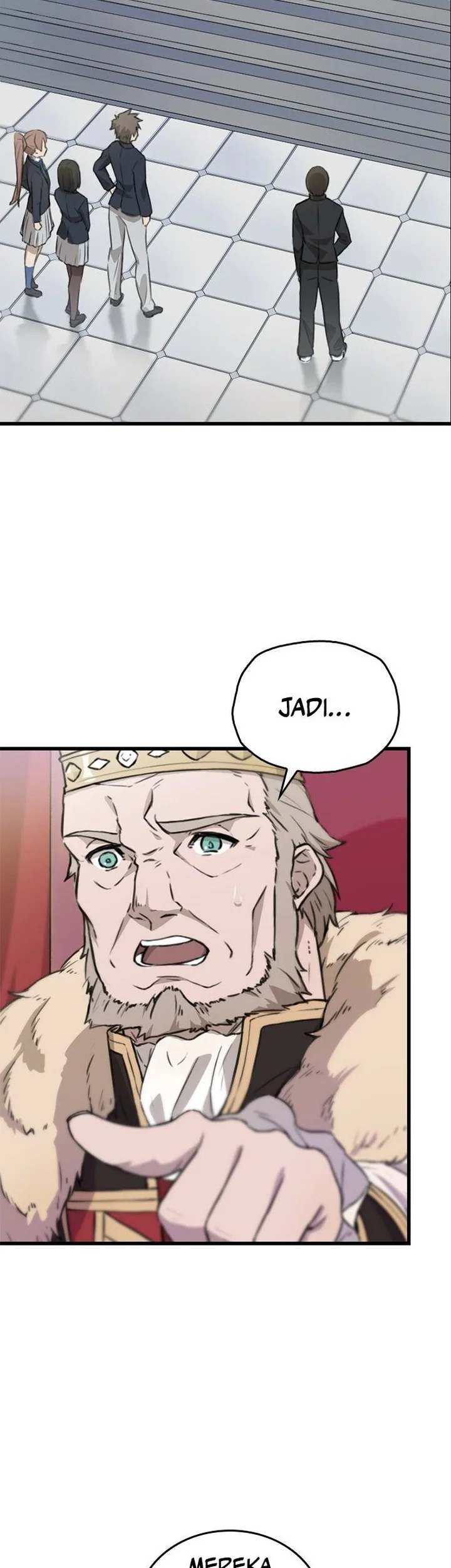 Manhwa Oversummoned, Overpowered, and Over It! Chapter 3 gambar 2