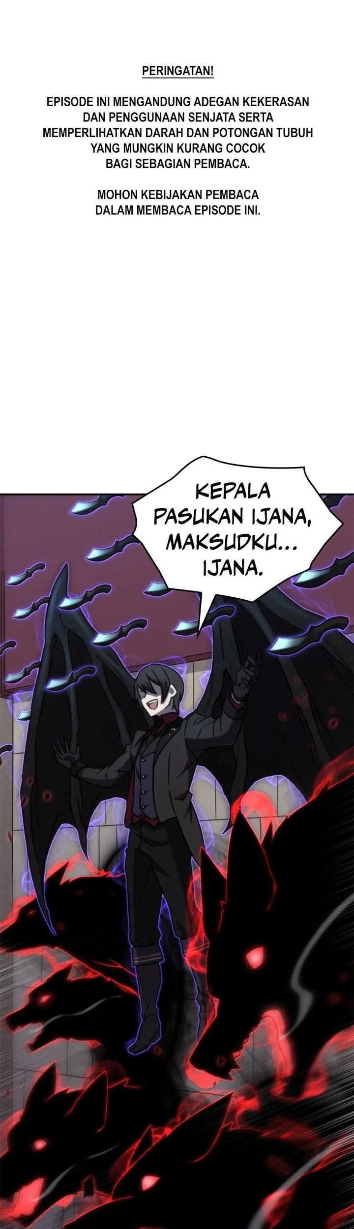 Komik Oversummoned, Overpowered, and Over It! Chapter 35 gambar 1