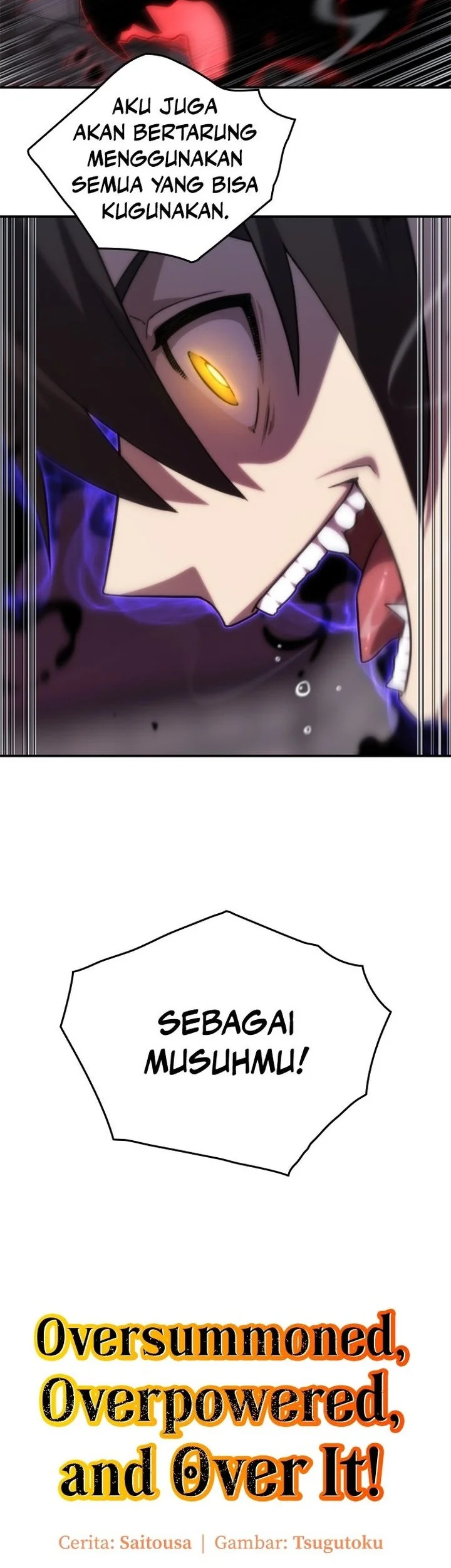 Manhwa Oversummoned, Overpowered, and Over It! Chapter 35 gambar 2