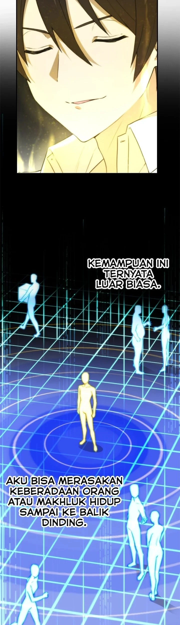 Manhwa Oversummoned, Overpowered, and Over It! Chapter 4 gambar 2