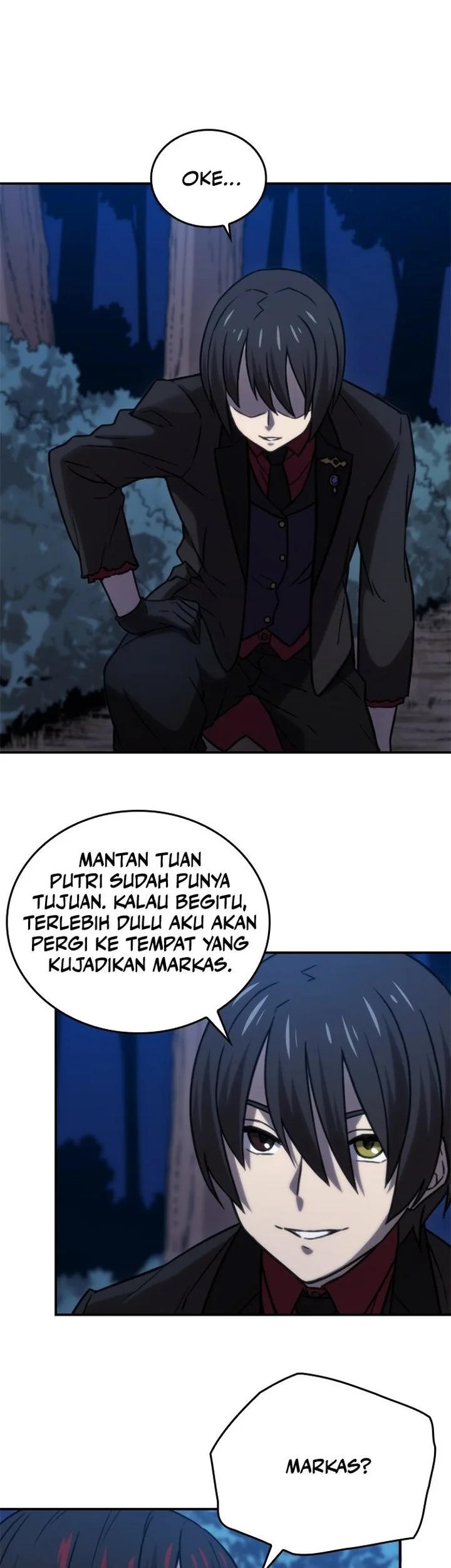 Komik Oversummoned, Overpowered, and Over It! Chapter 40 gambar 1
