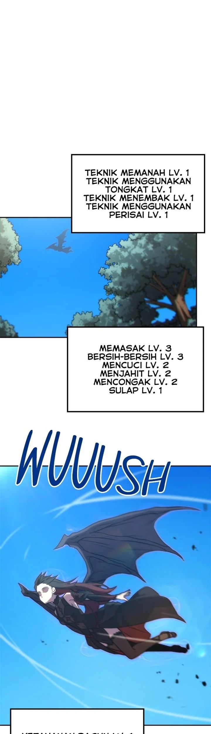 Komik Oversummoned, Overpowered, and Over It! Chapter 41 gambar 1