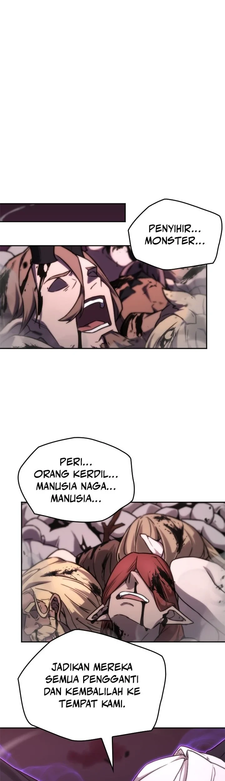 Komik Oversummoned, Overpowered, and Over It! Chapter 42 gambar 1