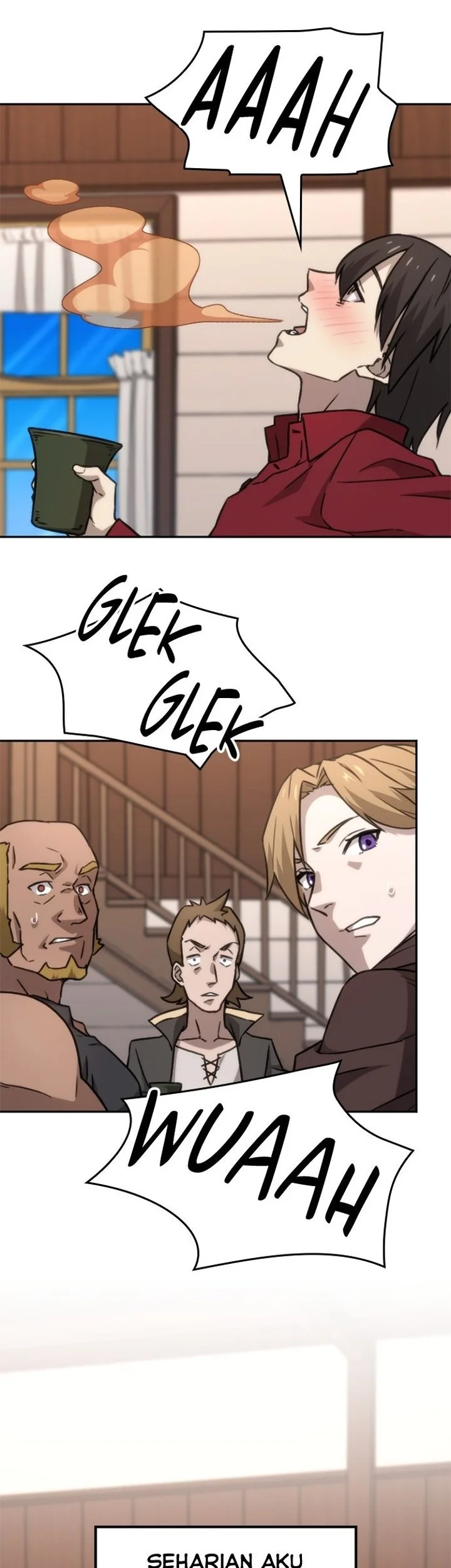 Manhwa Oversummoned, Overpowered, and Over It! Chapter 43 gambar 2