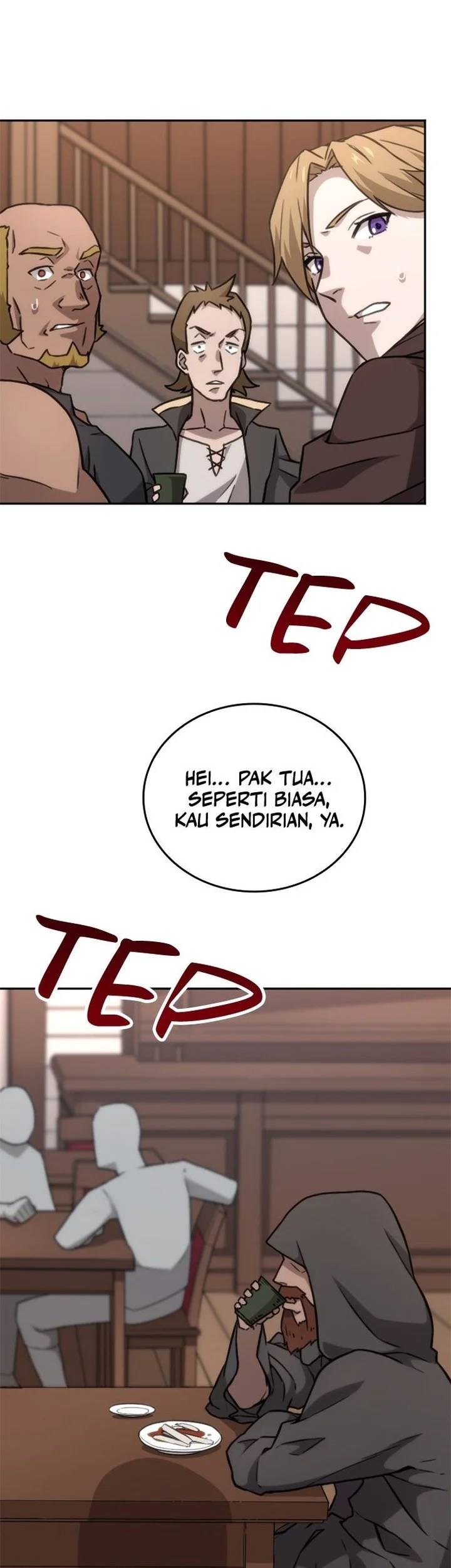 Manhwa Oversummoned, Overpowered, and Over It! Chapter 45 gambar 2