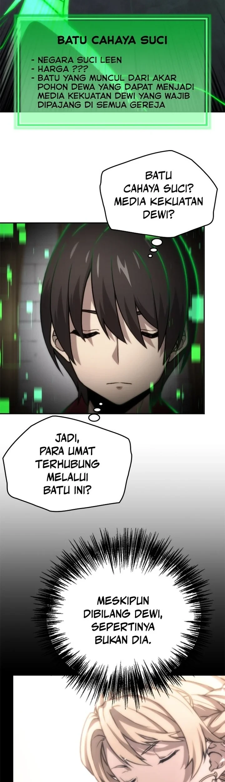 Manhwa Oversummoned, Overpowered, and Over It! Chapter 46 gambar 2