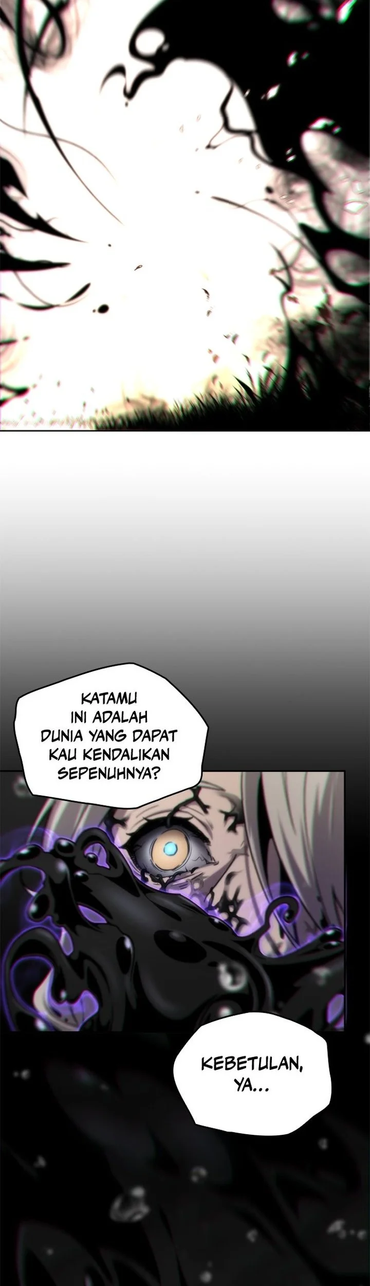 Manhwa Oversummoned, Overpowered, and Over It! Chapter 50 gambar 2