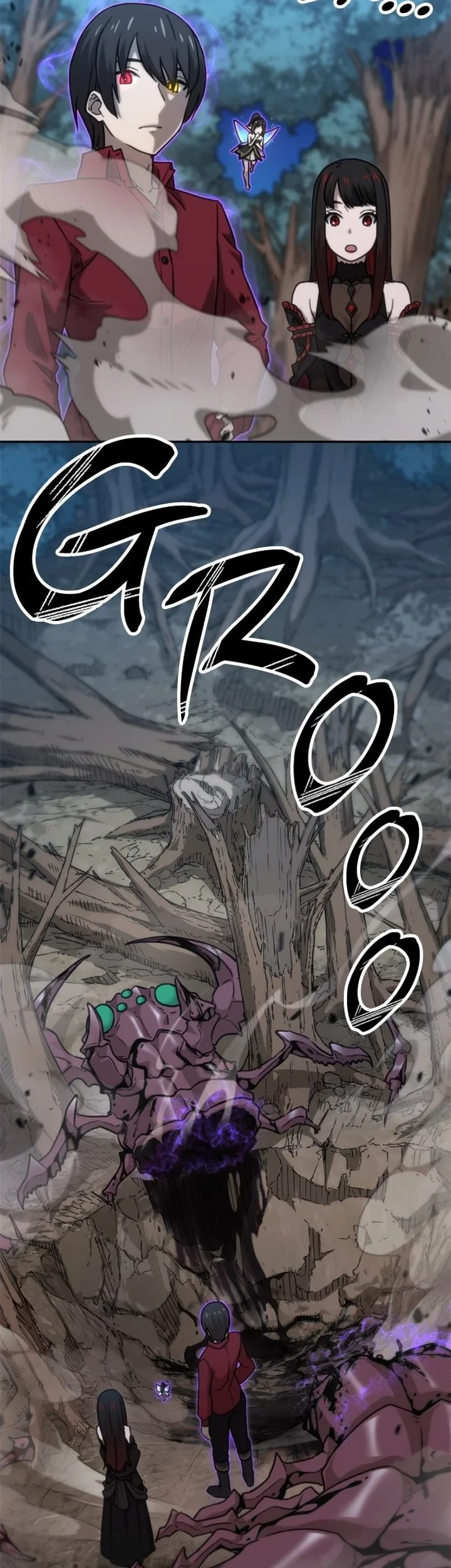 Manhwa Oversummoned, Overpowered, and Over It! Chapter 51 gambar 2