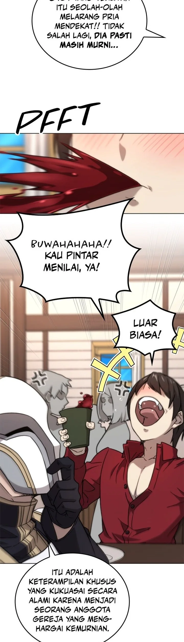 Manhwa Oversummoned, Overpowered, and Over It! Chapter 52 gambar 2