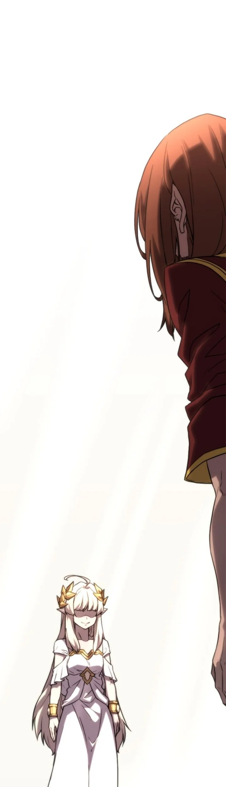 Manhwa Oversummoned, Overpowered, and Over It! Chapter 54 gambar 2