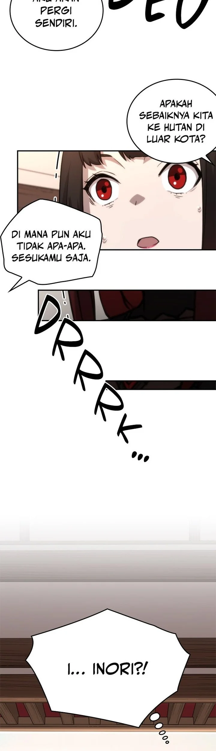 Manhwa Oversummoned, Overpowered, and Over It! Chapter 55 gambar 2