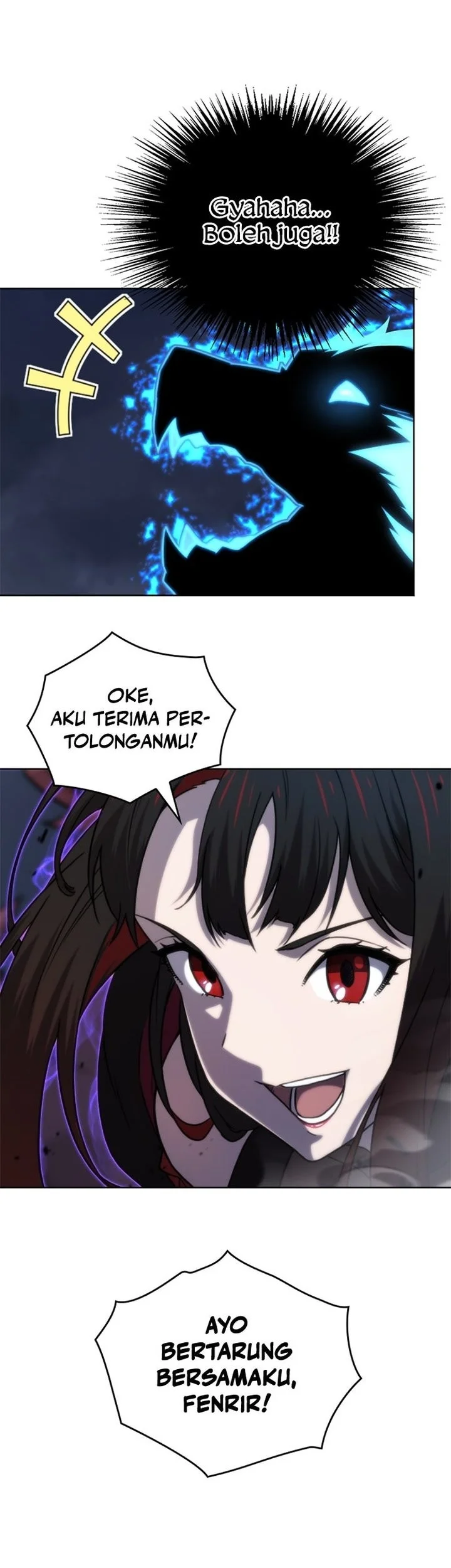 Komik Oversummoned, Overpowered, and Over It! Chapter 59 gambar 1