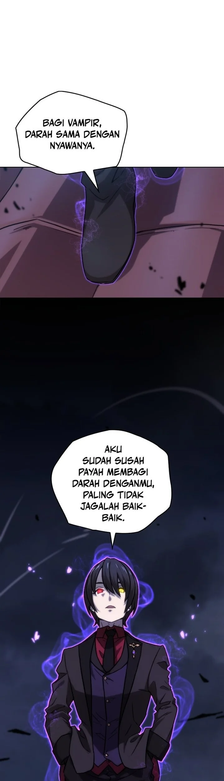 Komik Oversummoned, Overpowered, and Over It! Chapter 61 gambar 1