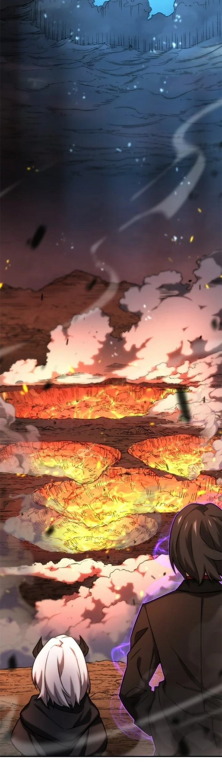 Manhwa Oversummoned, Overpowered, and Over It! Chapter 64 gambar 2
