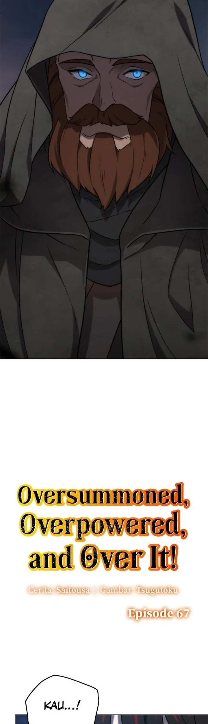 Manhwa Oversummoned, Overpowered, and Over It! Chapter 67 gambar 2