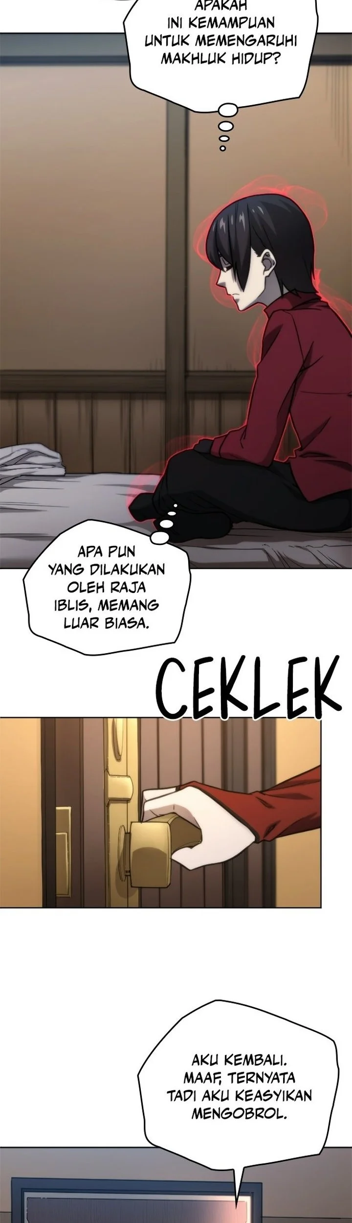 Manhwa Oversummoned, Overpowered, and Over It! Chapter 70 gambar 2