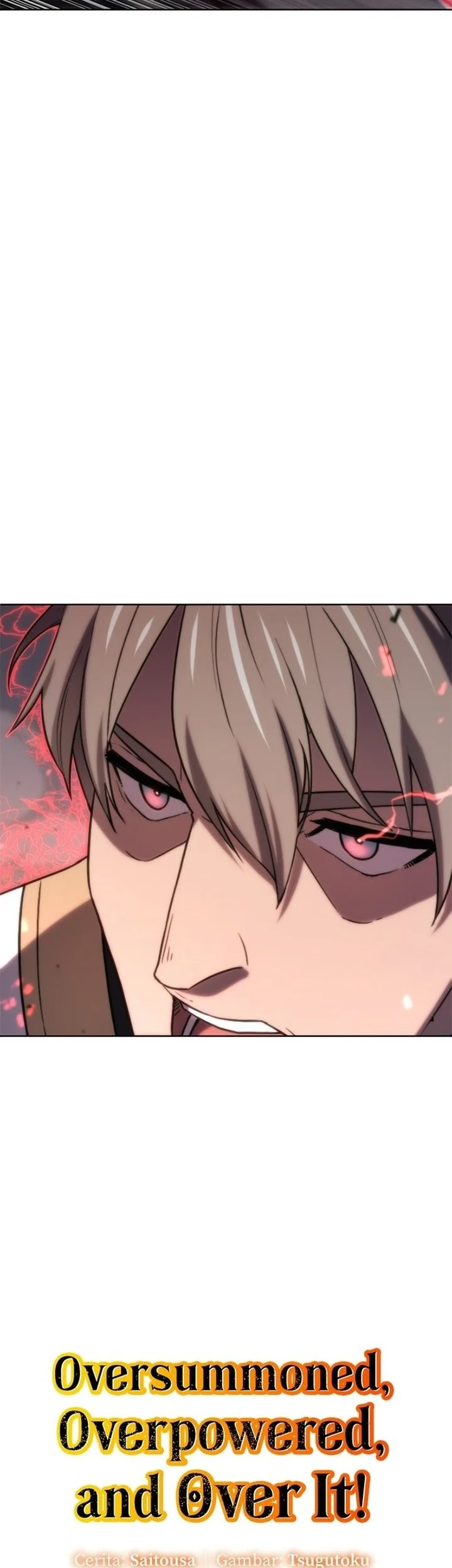 Manhwa Oversummoned, Overpowered, and Over It! Chapter 71 gambar 2