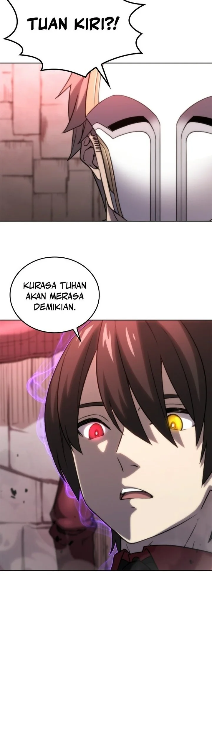 Manhwa Oversummoned, Overpowered, and Over It! Chapter 72 gambar 2