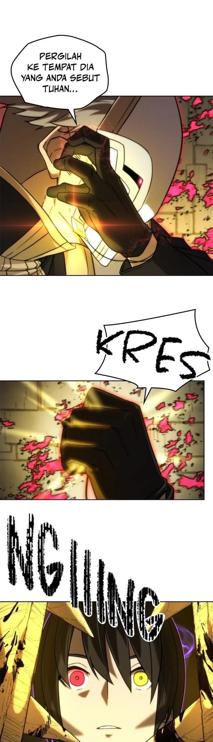 Komik Oversummoned, Overpowered, and Over It! Chapter 74 gambar 1
