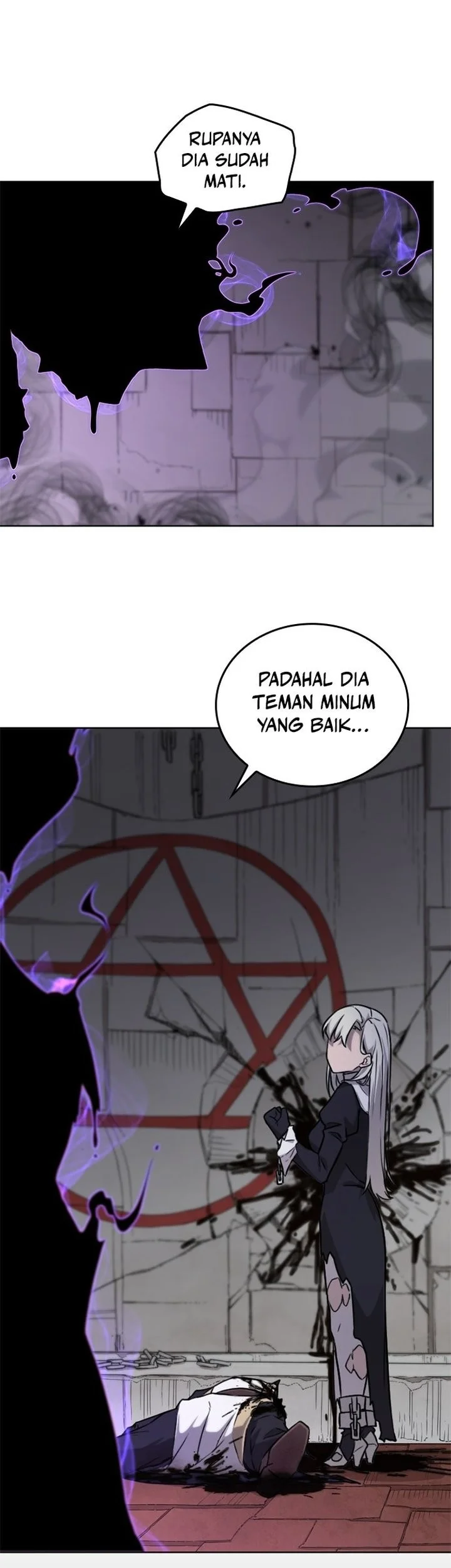 Komik Oversummoned, Overpowered, and Over It! Chapter 75 gambar 1
