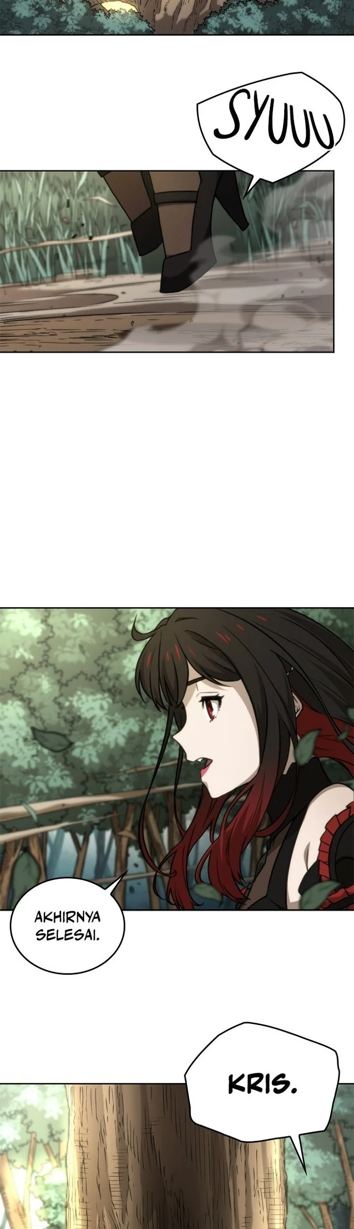 Manhwa Oversummoned, Overpowered, and Over It! Chapter 77 gambar 2
