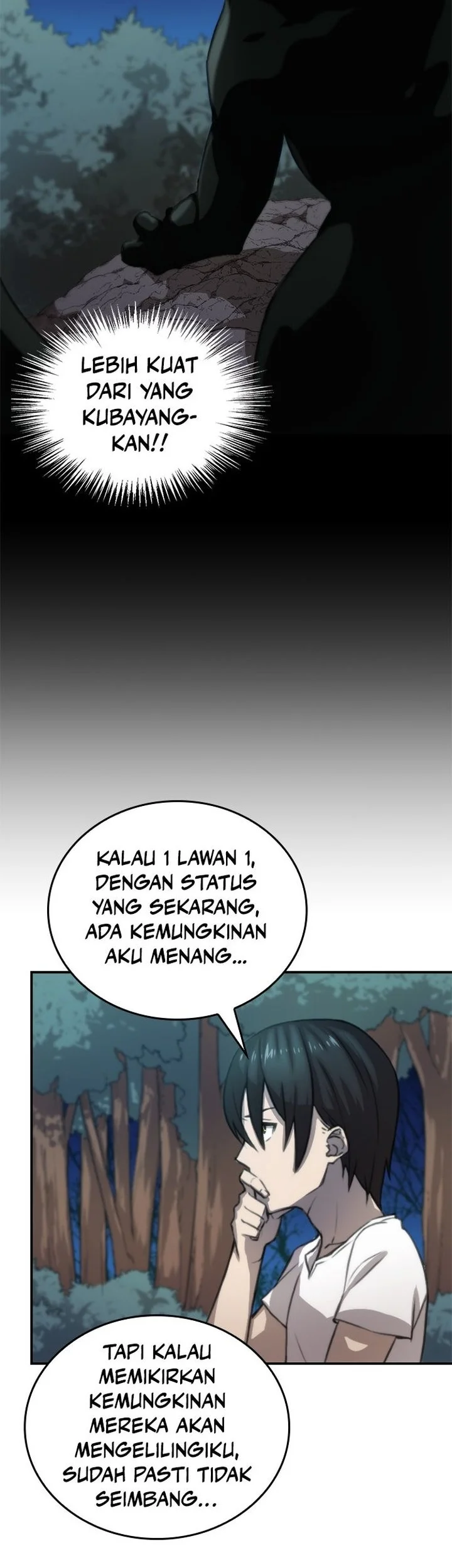 Manhwa Oversummoned, Overpowered, and Over It! Chapter 8 gambar 2