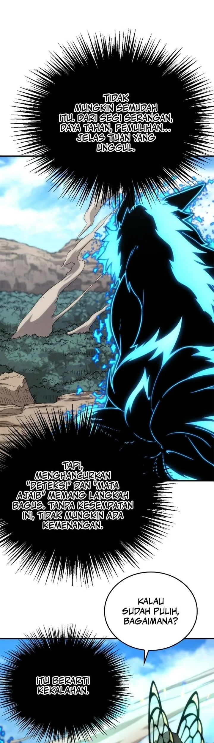 Komik Oversummoned, Overpowered, and Over It! Chapter 83 gambar 1