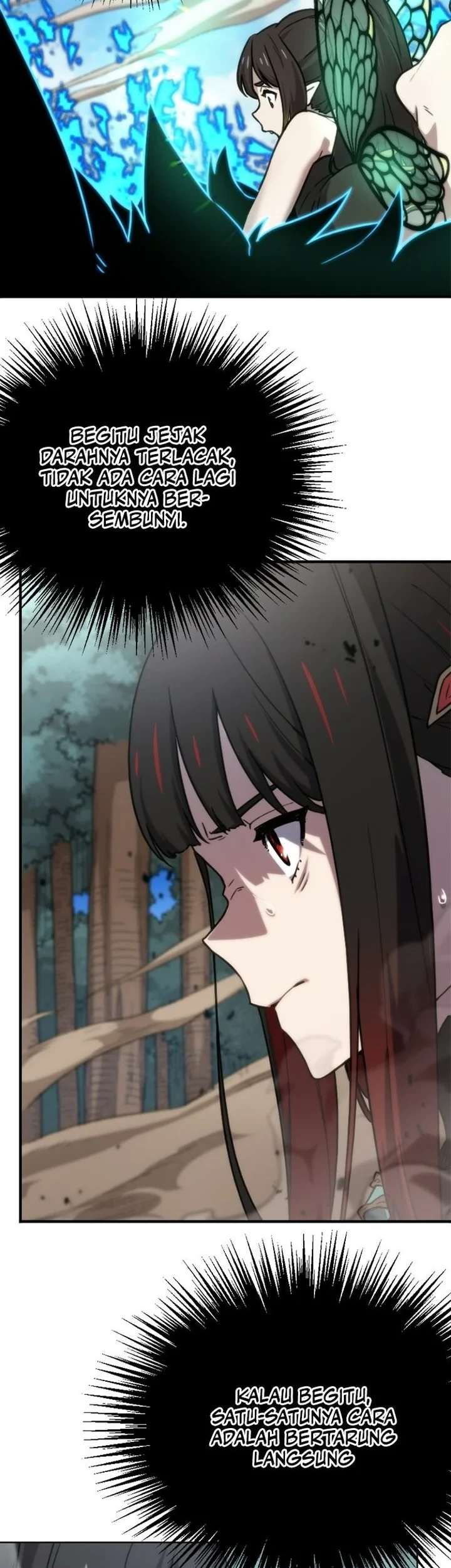 Manhwa Oversummoned, Overpowered, and Over It! Chapter 83 gambar 2