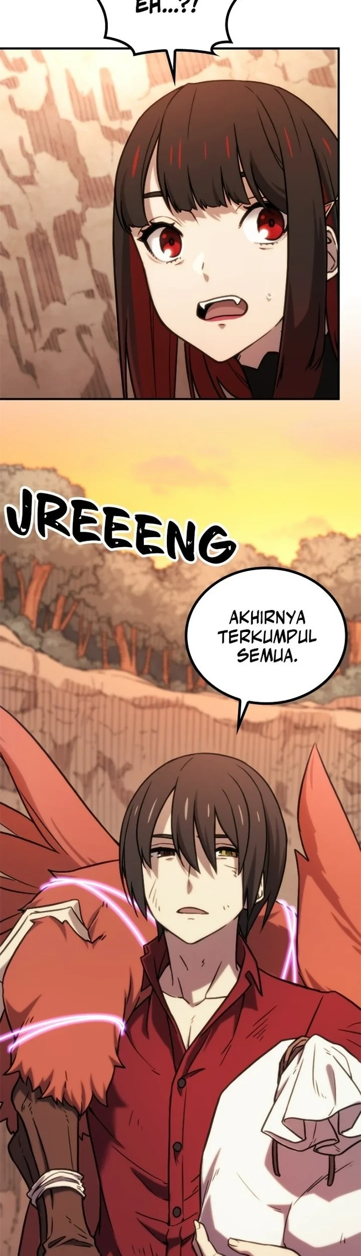 Manhwa Oversummoned, Overpowered, and Over It! Chapter 87 gambar 2