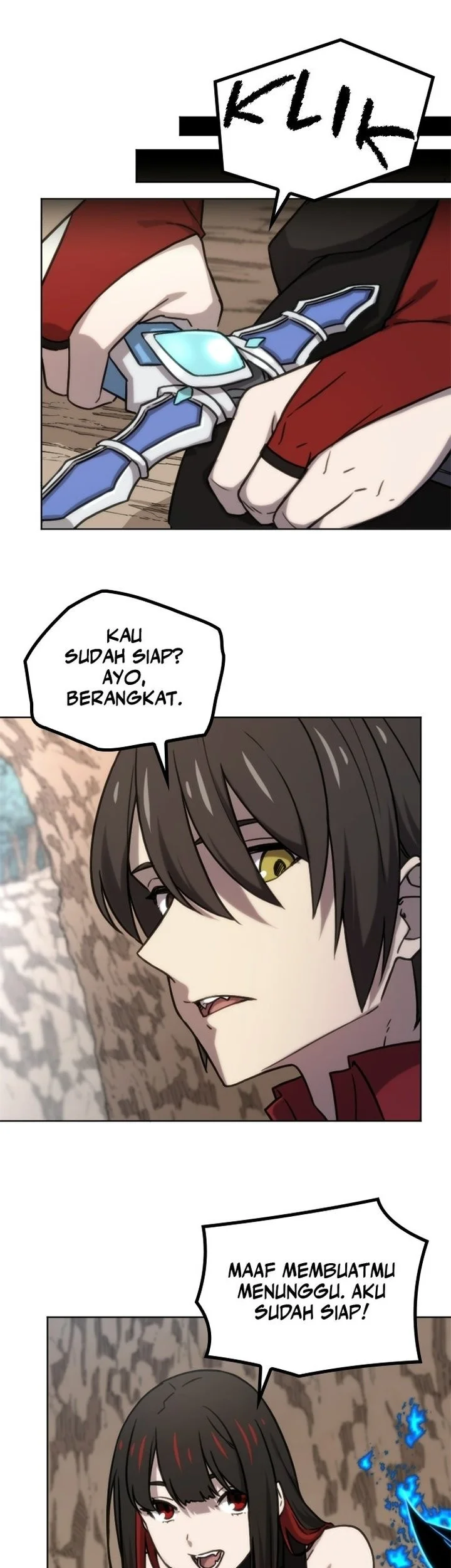 Komik Oversummoned, Overpowered, and Over It! Chapter 88 gambar 1
