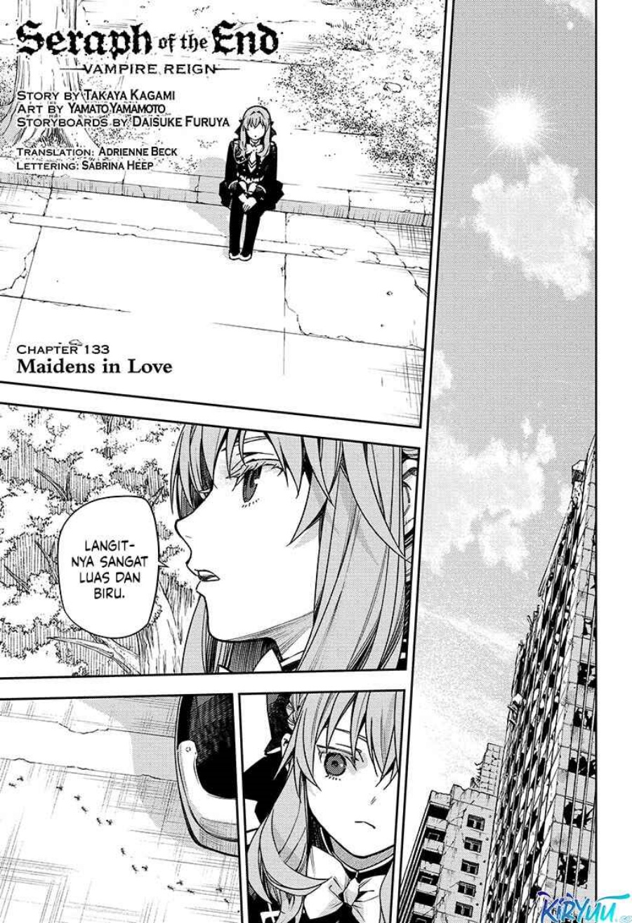 Manga Owari no Seraph Chapter 133 gambar 2
