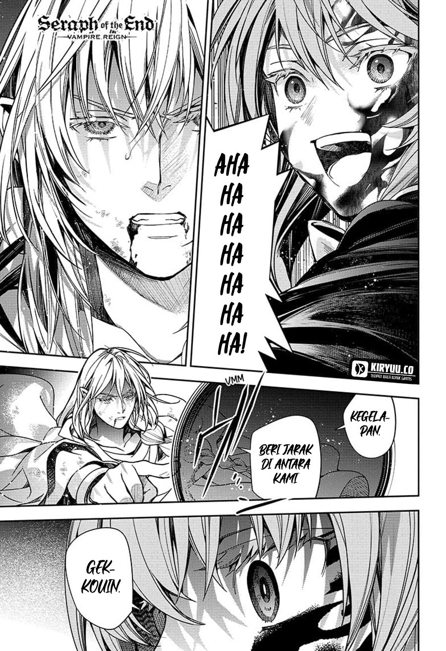 Manga Owari no Seraph Chapter 134 gambar 2
