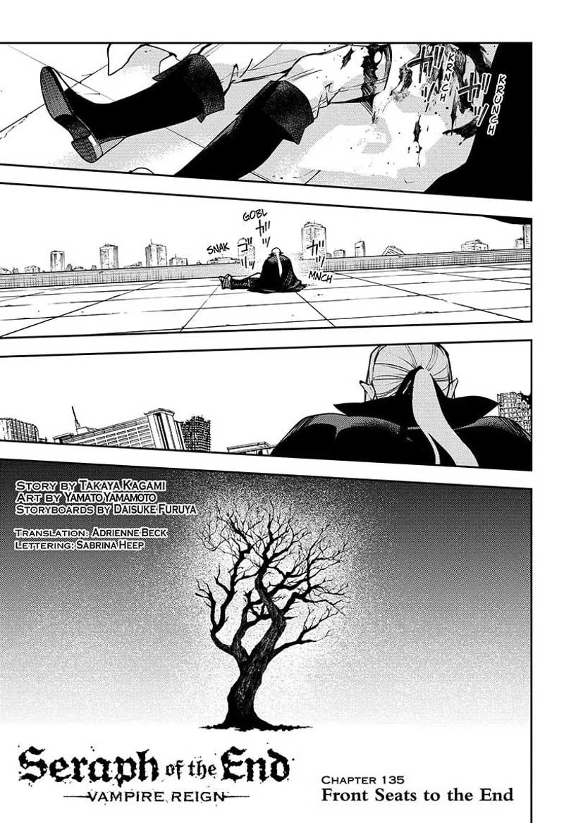 Manga Owari no Seraph Chapter 135 gambar 2