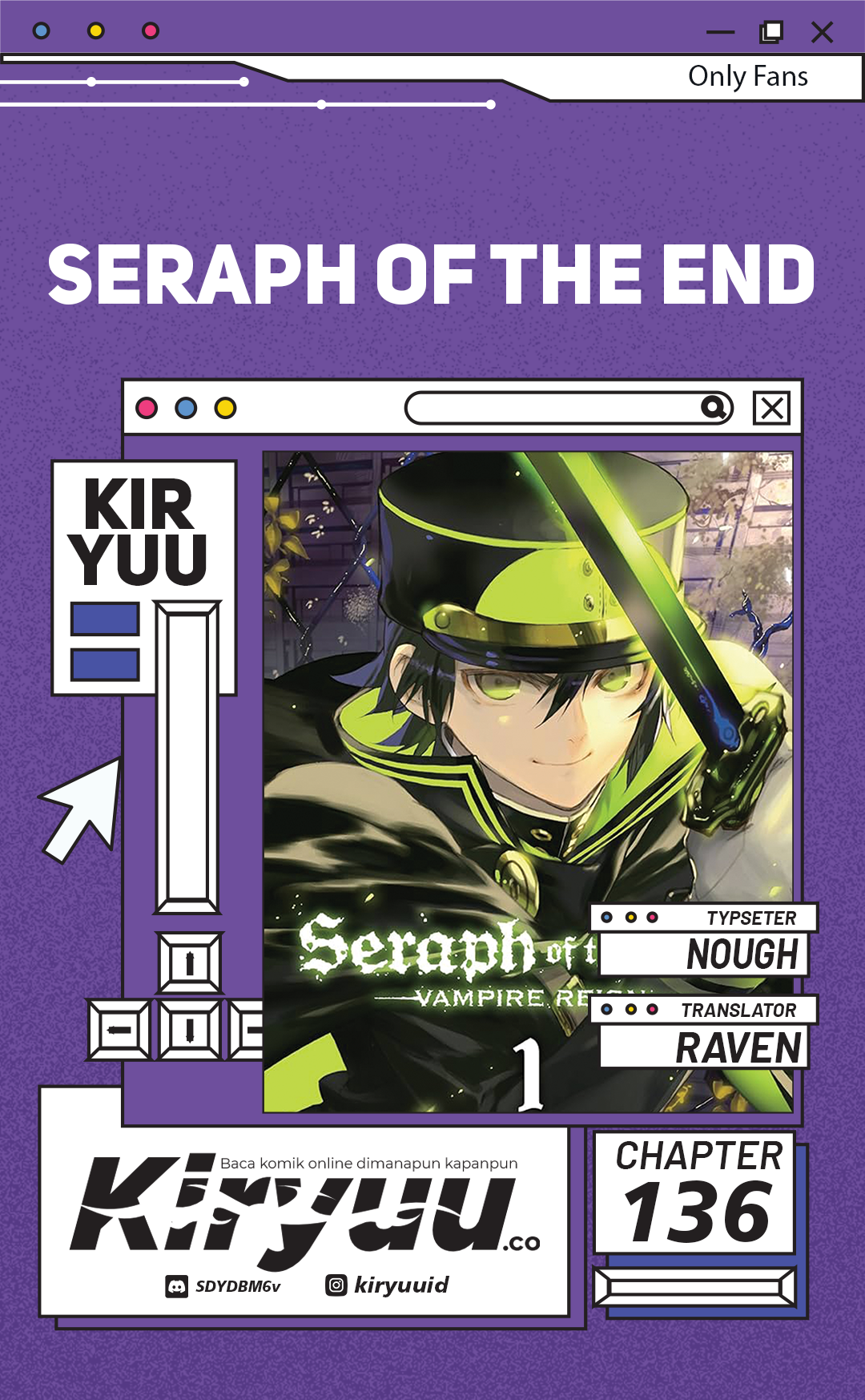 Komik Owari no Seraph Chapter 136 gambar 1