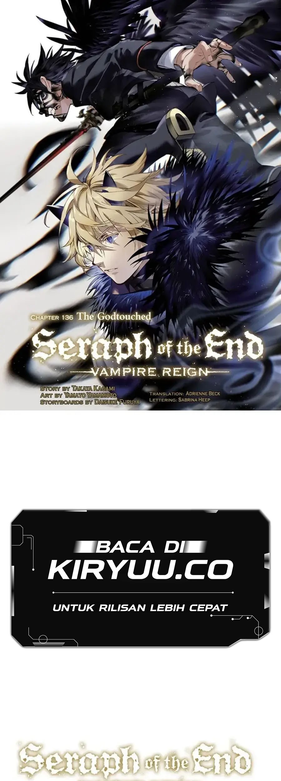 Manga Owari no Seraph Chapter 136 gambar 2