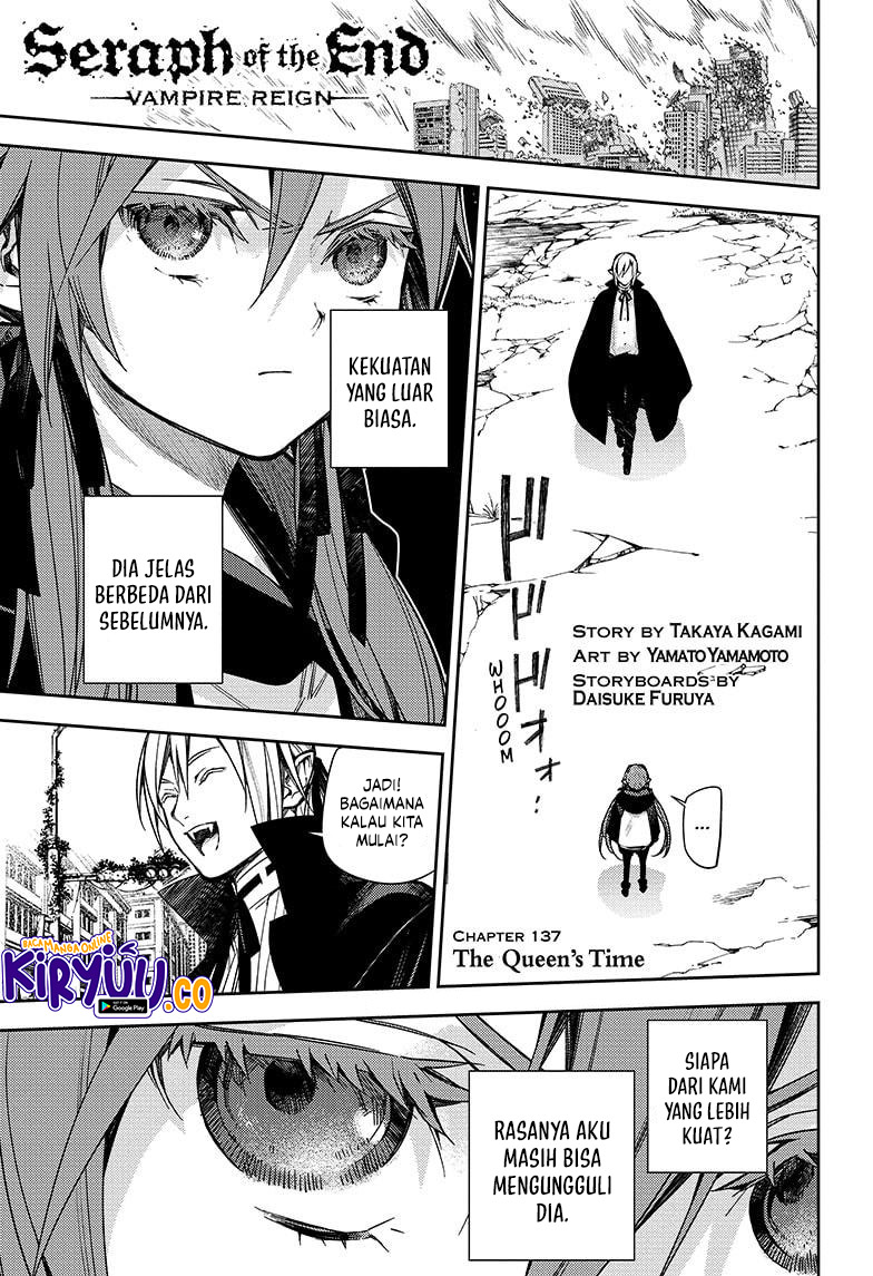 Manga Owari no Seraph Chapter 137 gambar 2