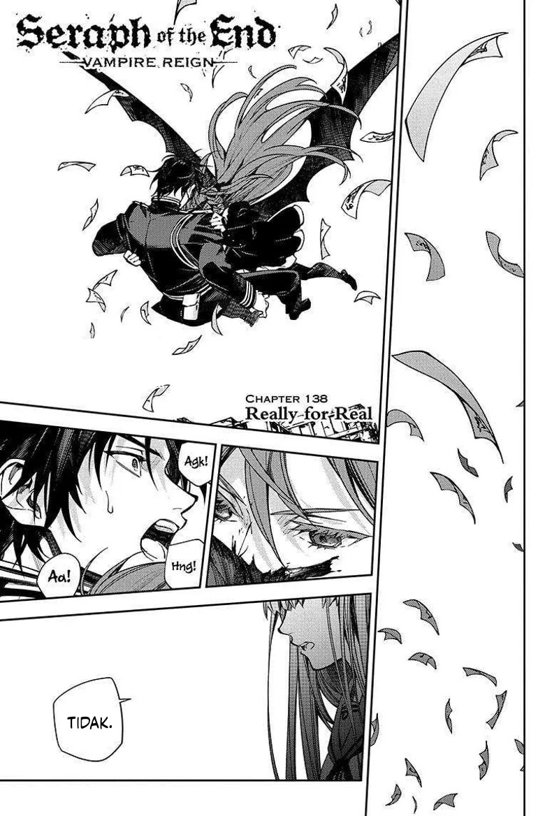 Manga Owari no Seraph Chapter 138 gambar 2