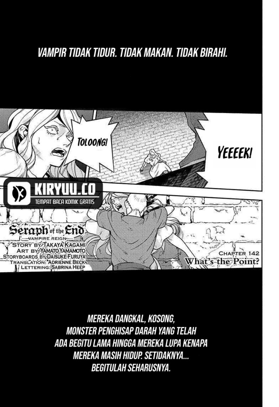 Manga Owari no Seraph Chapter 142 gambar 2