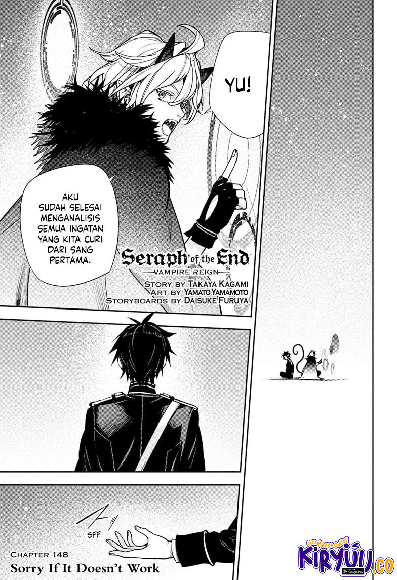 Komik Owari no Seraph Chapter 148 gambar 1