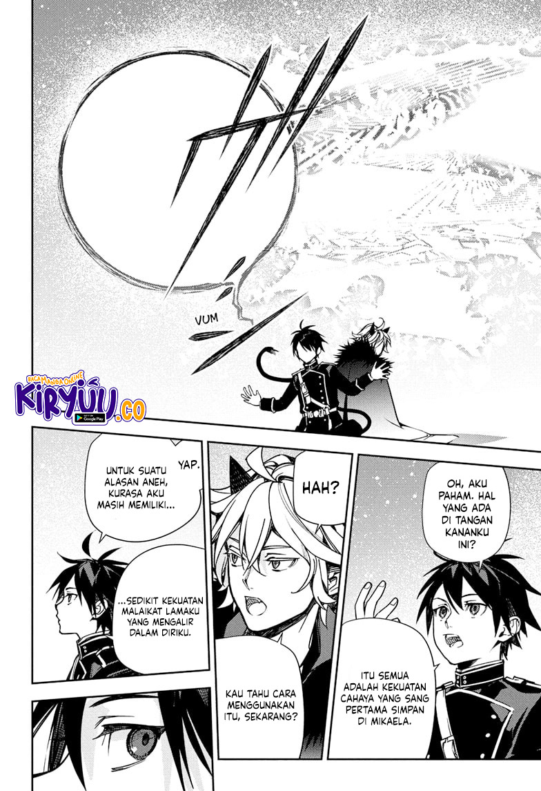 Manga Owari no Seraph Chapter 148 gambar 2