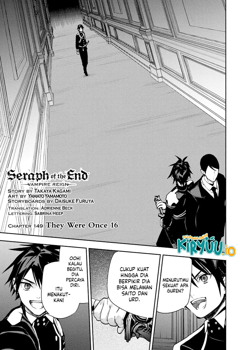 Komik Owari no Seraph Chapter 149 gambar 1