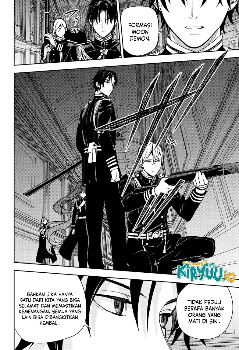 Manga Owari no Seraph Chapter 149 gambar 2