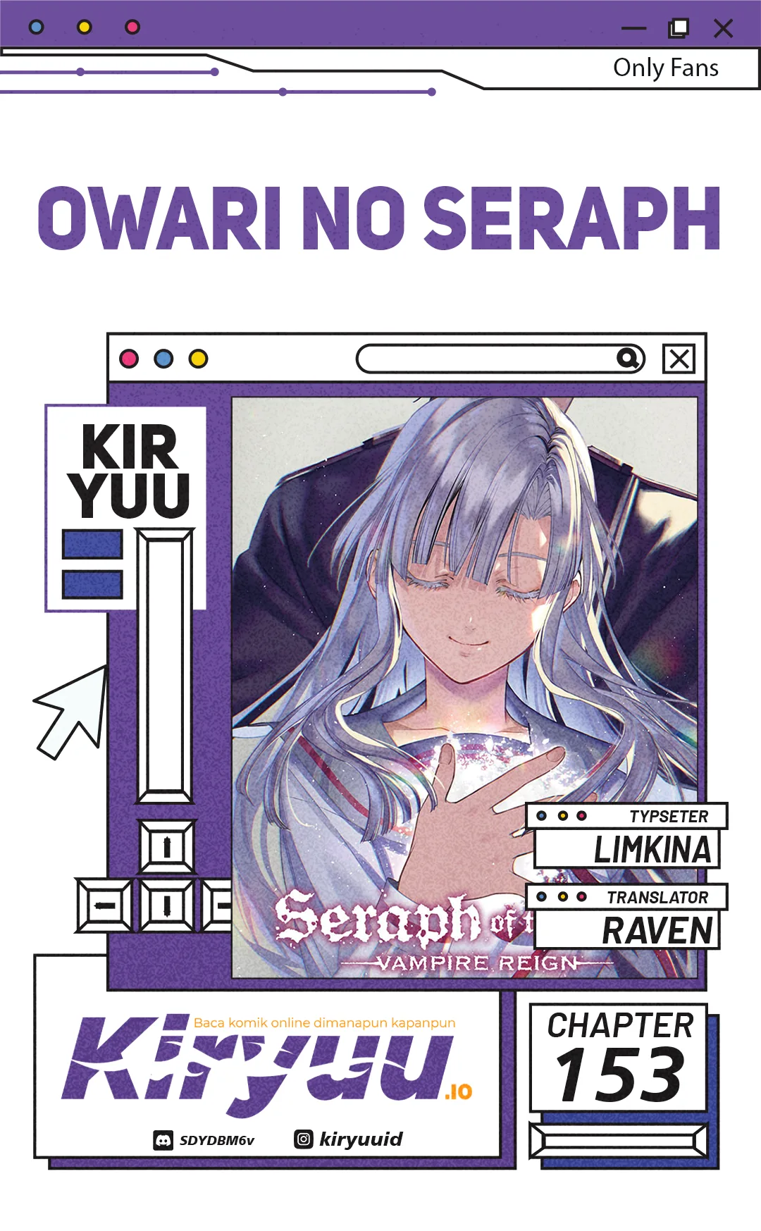 Komik Owari no Seraph Chapter 153 gambar 1