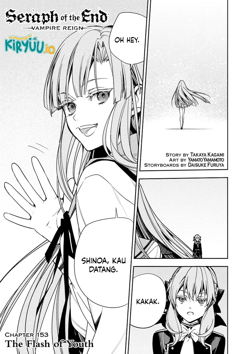 Manga Owari no Seraph Chapter 153 gambar 2