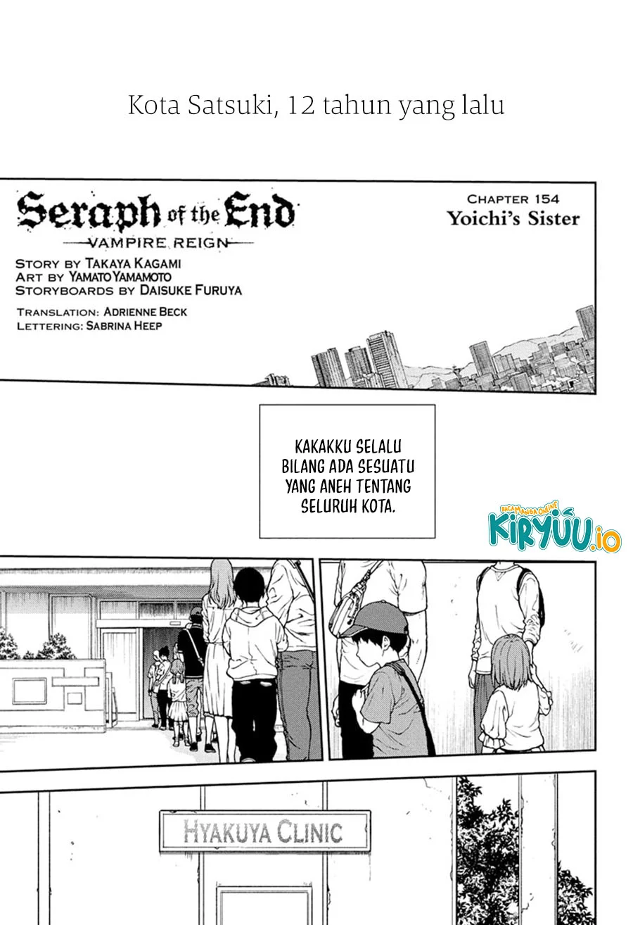Manga Owari no Seraph Chapter 154 gambar 2