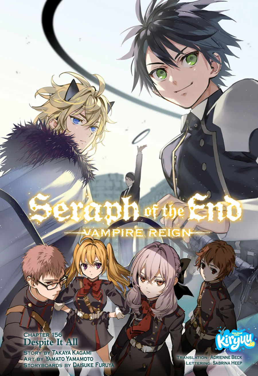 Manga Owari no Seraph Chapter 156 gambar 2