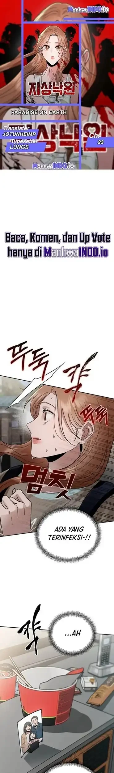 Komik Paradise on Earth Chapter 23 gambar 1