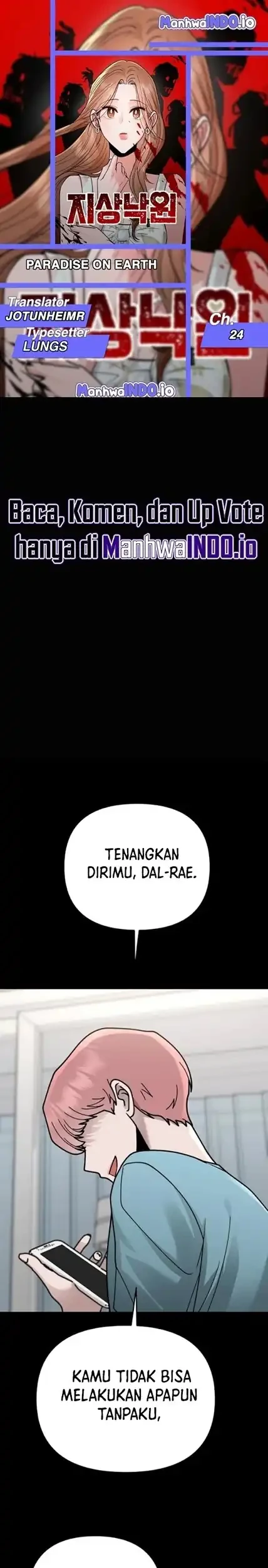 Komik Paradise on Earth Chapter 24 gambar 1